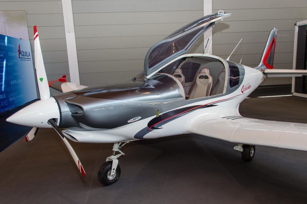 Czech Sport Aircraft představil na AERO 2018 nový letoun QuattroCruiser