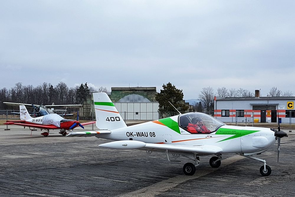 Skyleader 400 s elektrickým pohonem