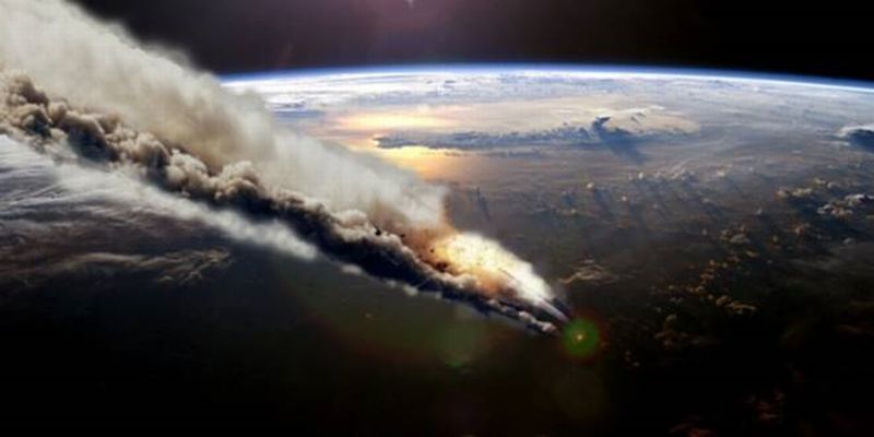 Animace letu Tunguzského „meteoritu“