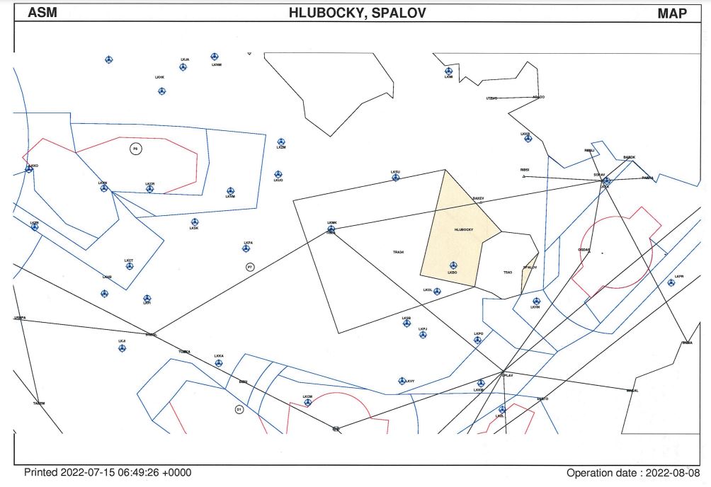 Prostory HLUBOCKY a SPALOV