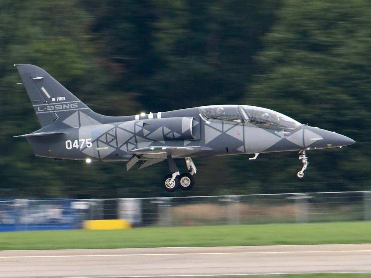 Aero L-39NG / Foto: natodays.cz