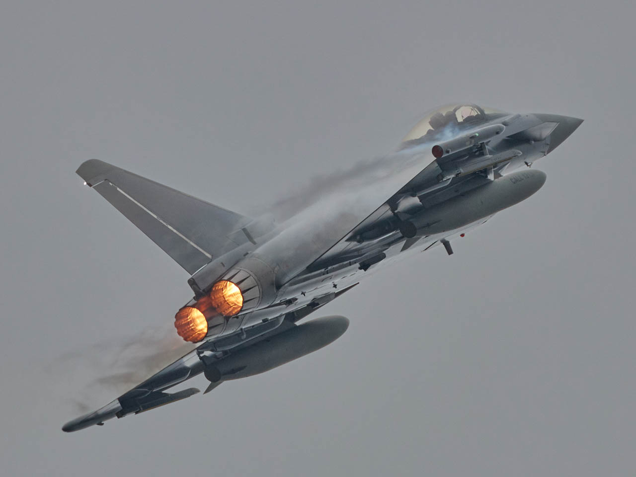 Eurofighter Typhoon / Foto: natodays.cz