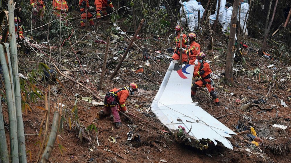 Místo letecké nehody / Foto: abcnews.go.com