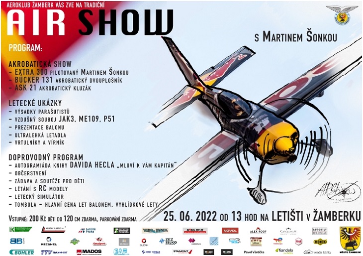 Airshow Žamberk 2022
