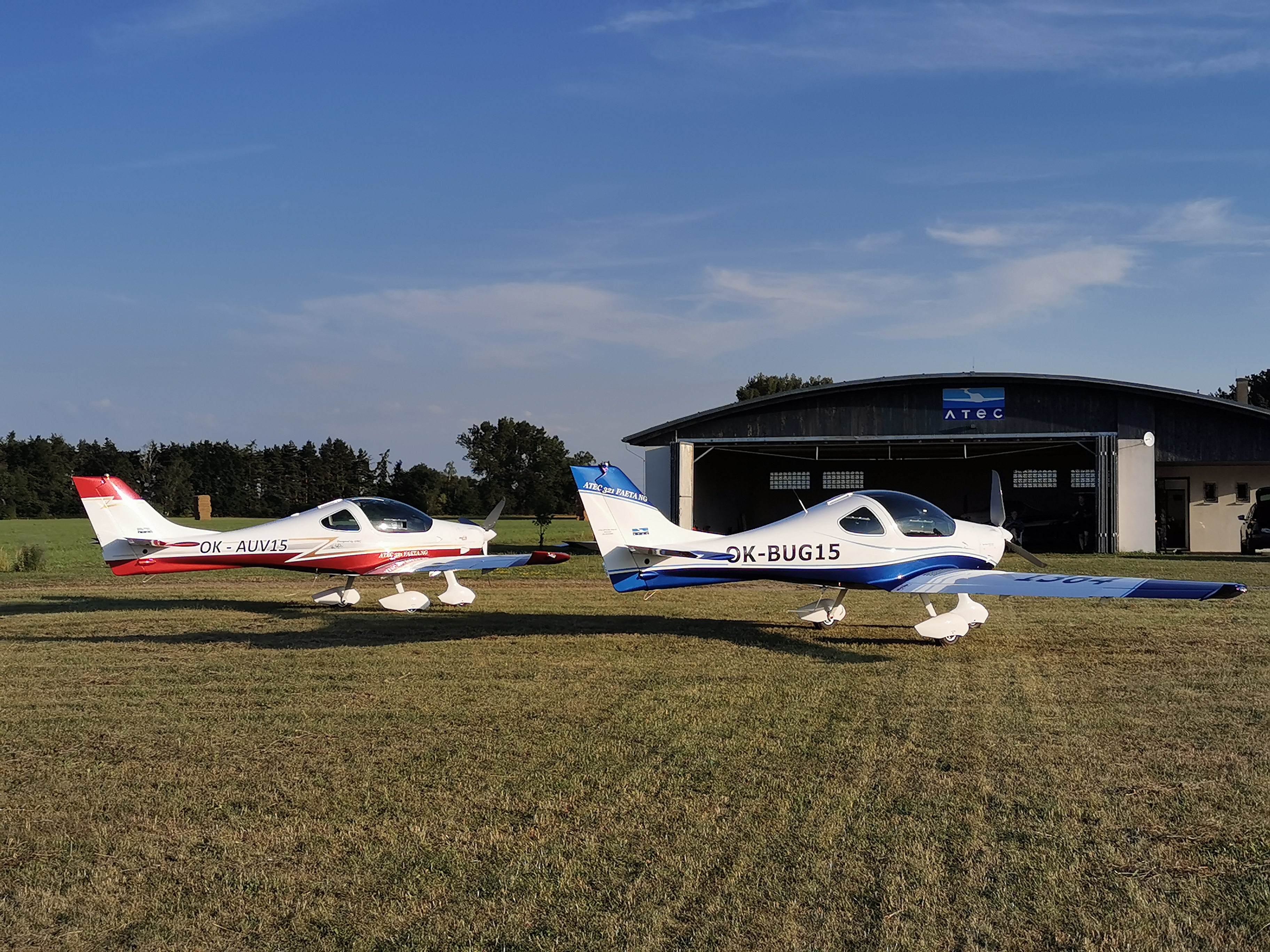 Ultralehké letouny Atec 321 Faeta NG může nově pohánět také Rotax 914 UL / Foto: atecaircraft.eu