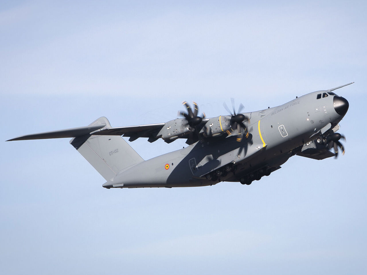 A400M Atlas / Foto: Dny NATO v Ostravě & Dny Vzdušných sil AČR