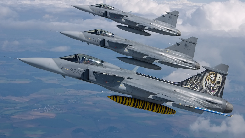 JAS-39 Gripen / Foto: acr.army.cz