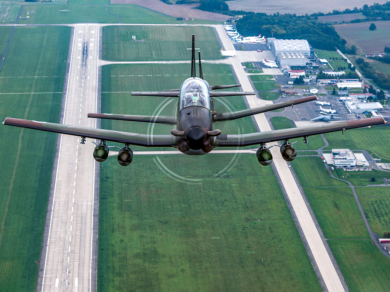 Pilatus PC-9M / Foto: natodays.cz