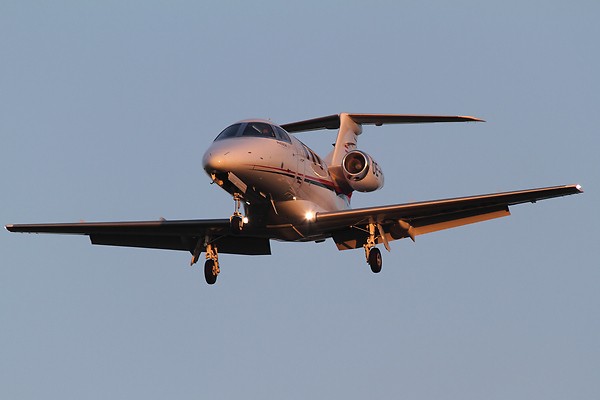 Cessna 551 Citation II registrace OE-FGR / Foto: radarbox.com