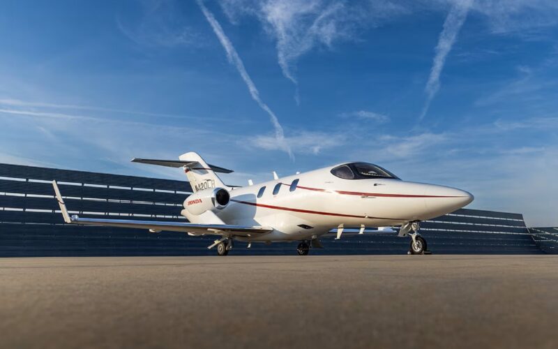 Letoun HondaJet Elite II / Foto: Honda Aircraft Company 