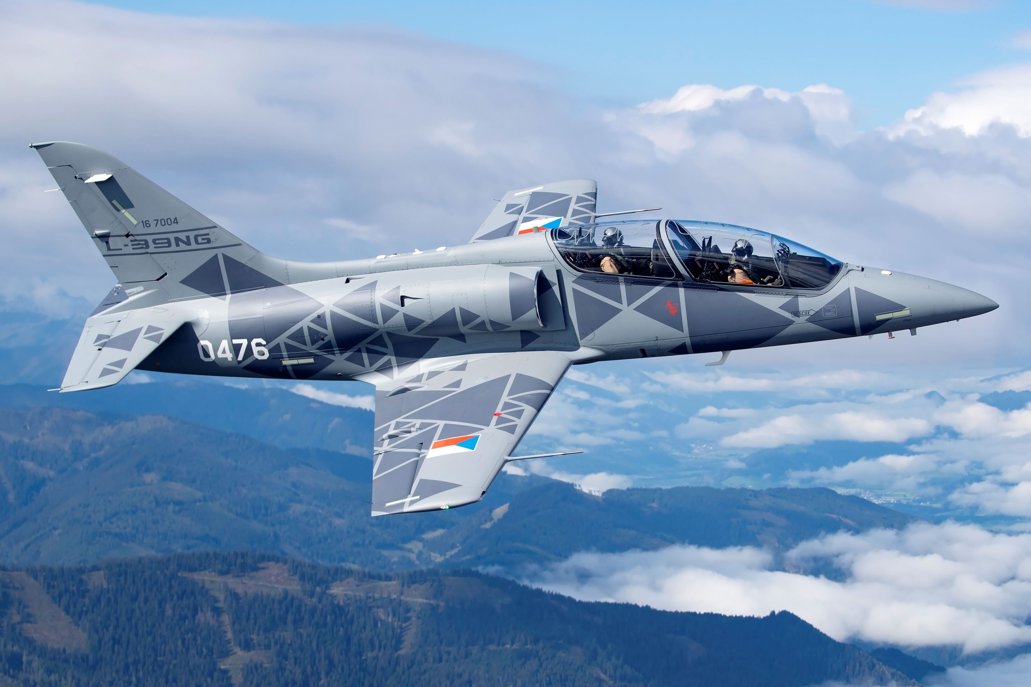 První letoun L-39NG by měl být dle smluvního ujednání dodán nejpozději do 28 měsíců / Foto: www.aero.cz