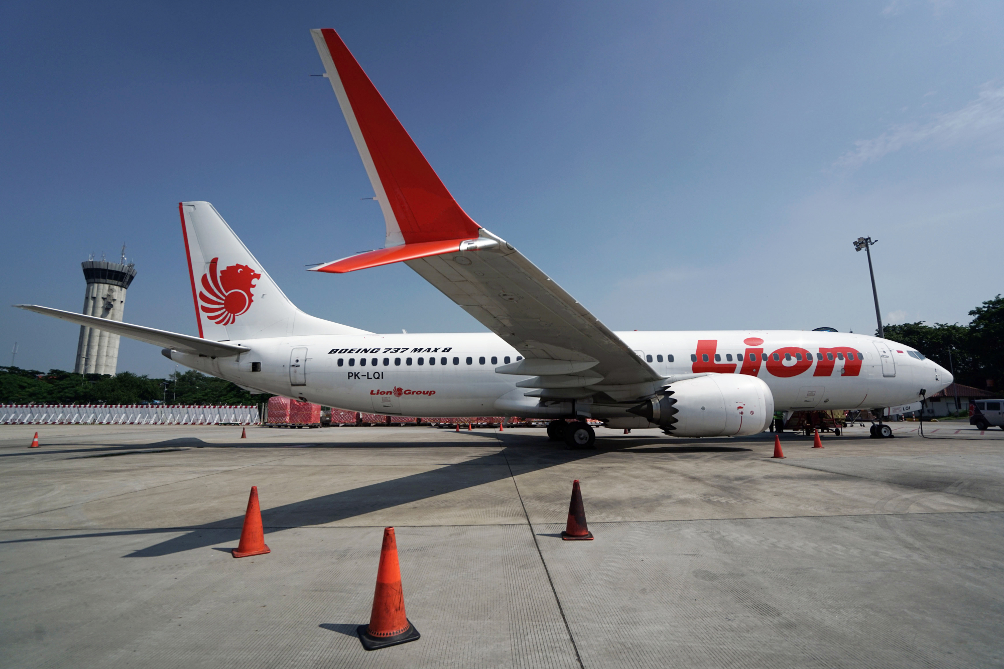 Boeing 737 MAX 8 aerolinek Lion Air
