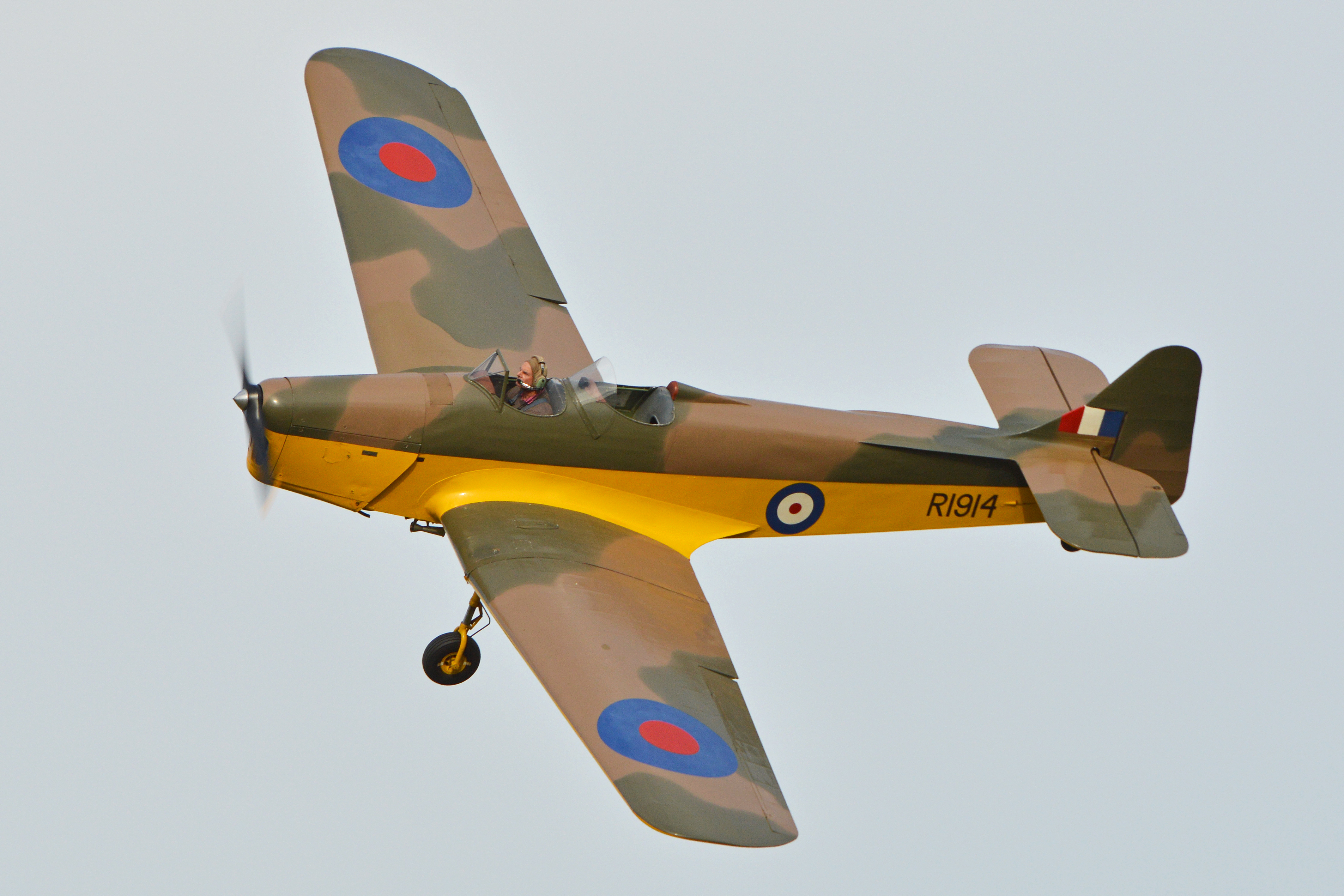Miles M.14A Magister