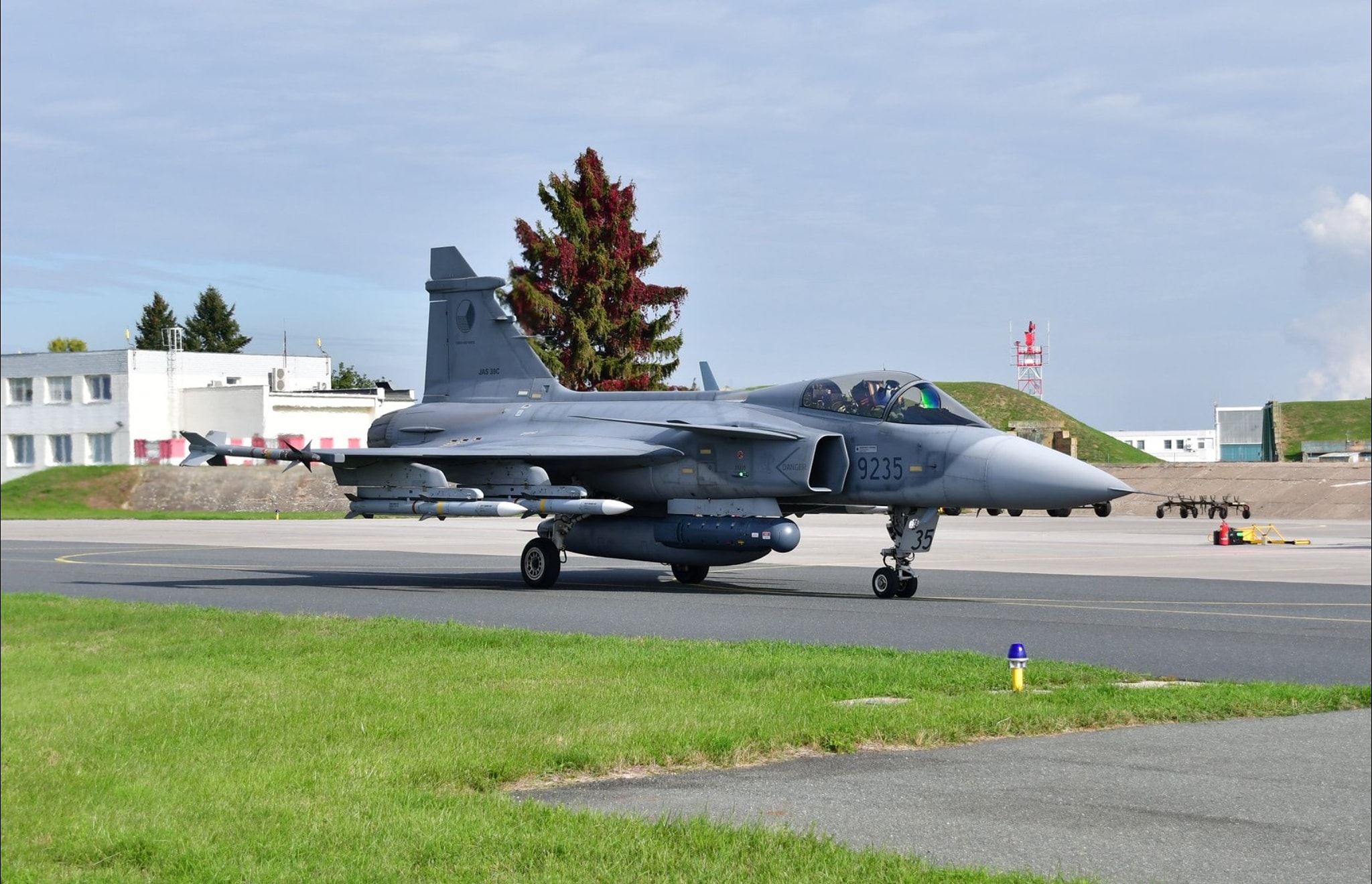 JAS-39 Gripen / Foto: facebook.com @ArmadaCeskerepubliky