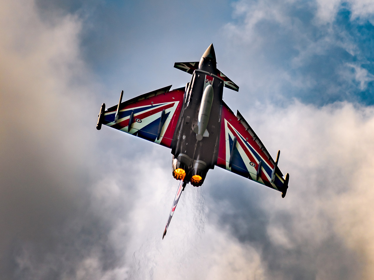 Eurofighter Typhoon Display Team RAF / Foto: natodays.cz