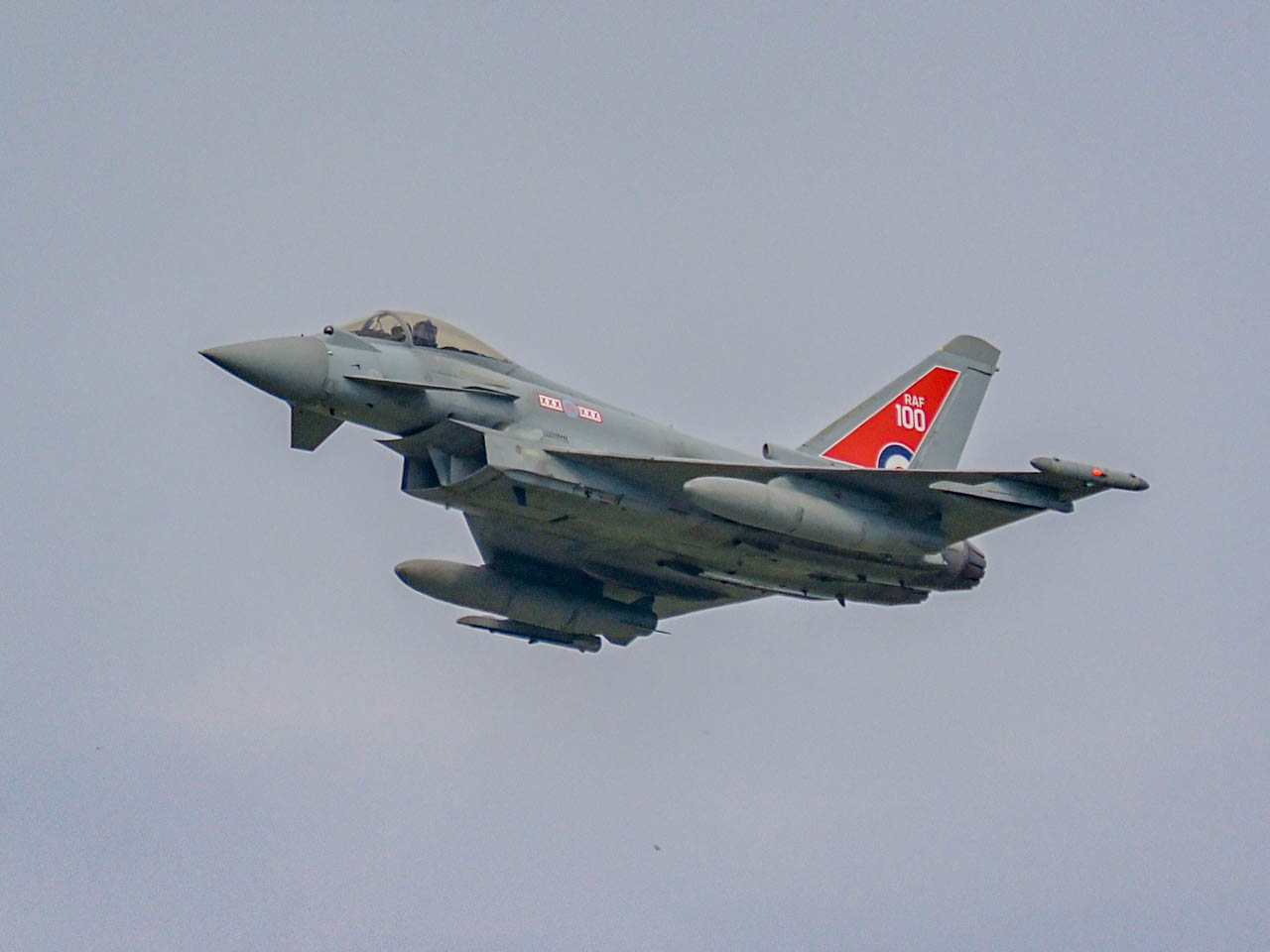 Eurofighter Typhoon Display Team RAF / Foto: natodays.cz
