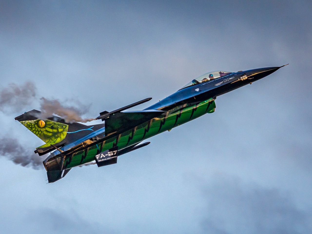 F-16 Dream Viper / Foto: natodays.cz