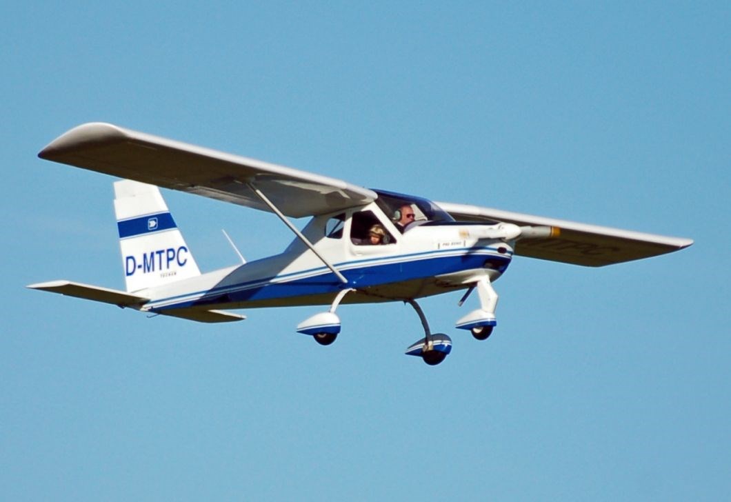 Tecnam P92 Echo Přehled letadel Aeroweb.cz