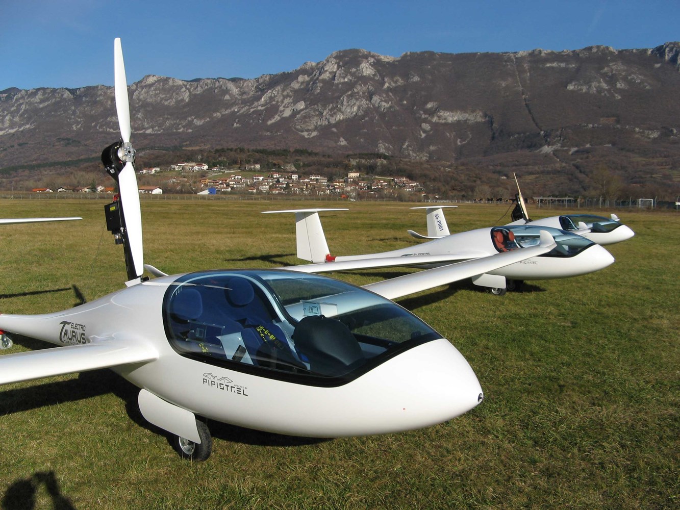 Pipistrel Taurus Electro Přehled letadel Aeroweb.cz