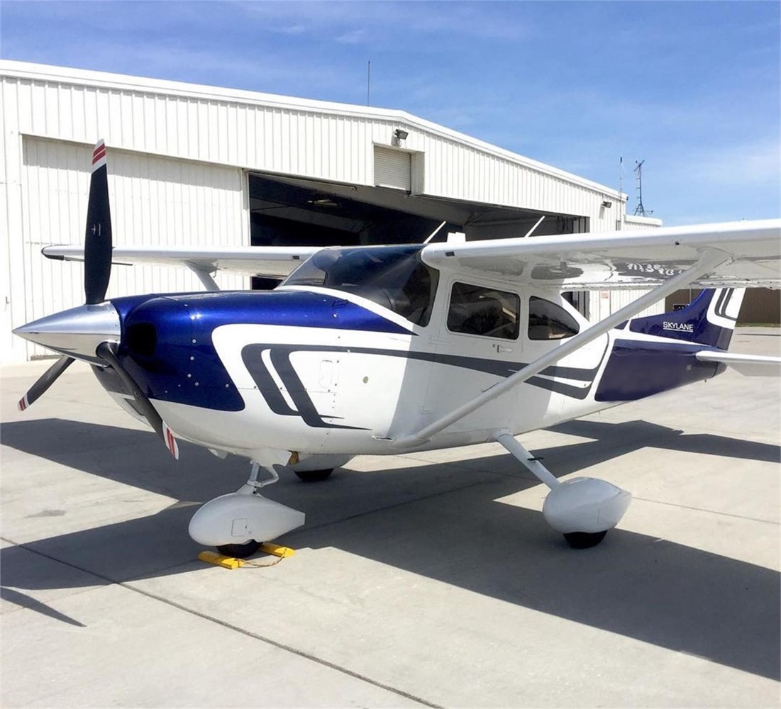 Cessna 182T Přehled letadel Aeroweb.cz