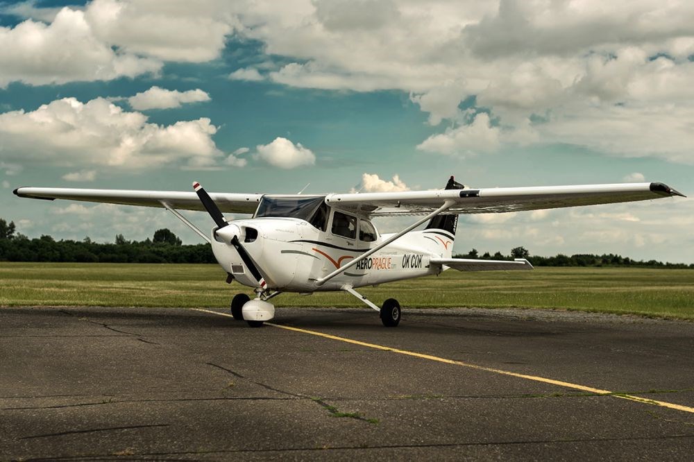 Cessna 172SP Přehled letadel Aeroweb.cz