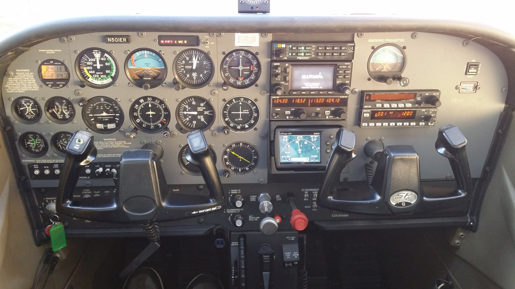 Cessna 172SP Přehled letadel Aeroweb.cz