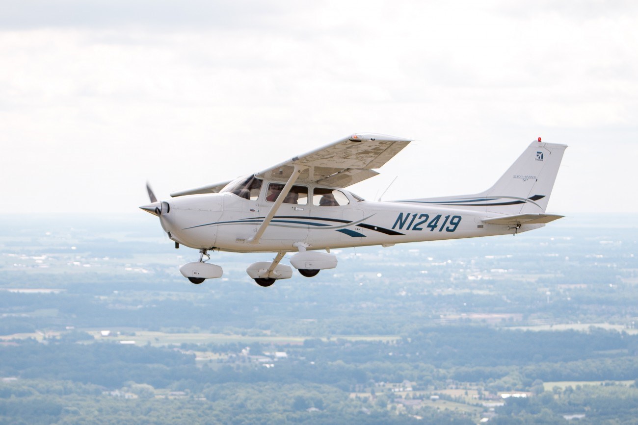 Cessna 172SP Přehled letadel Aeroweb.cz