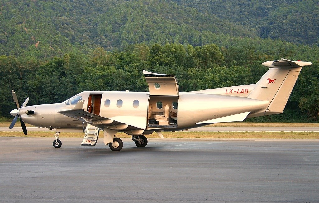 Pilatus PC12 Přehled letadel Aeroweb.cz