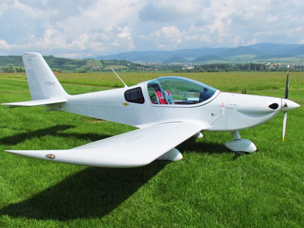 Viper SD4 Přehled letadel Aeroweb.cz