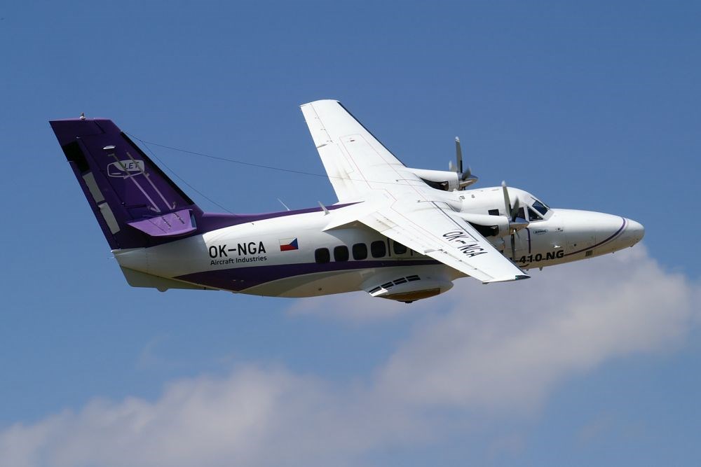L410 NG - Přehled letadel - Aeroweb.cz
