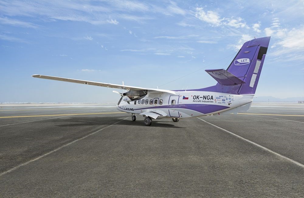 L410 NG - Přehled letadel - Aeroweb.cz