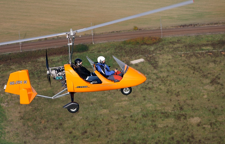AutoGyro MTO Sport - Přehled letadel - Aeroweb.cz