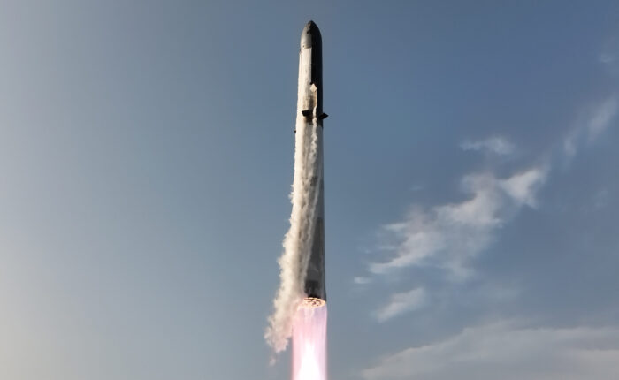 Starship Bloc 2 startuje