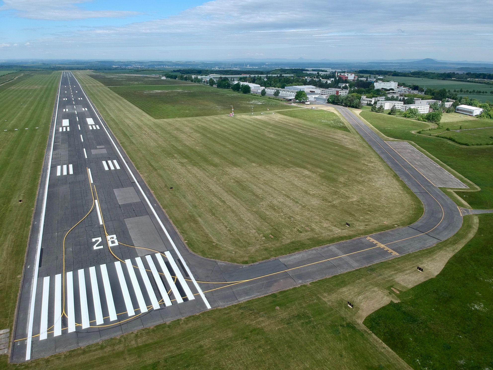 Letiště PRAHA/Vodochody rozšiřuje možnosti pro výcvikové lety a chystá novinky pro piloty