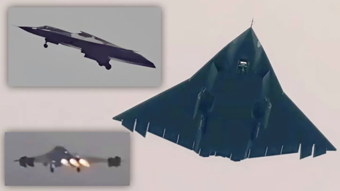 Čína odhaluje detaily nového bojového letounu J-36 s unikátní koncepcí