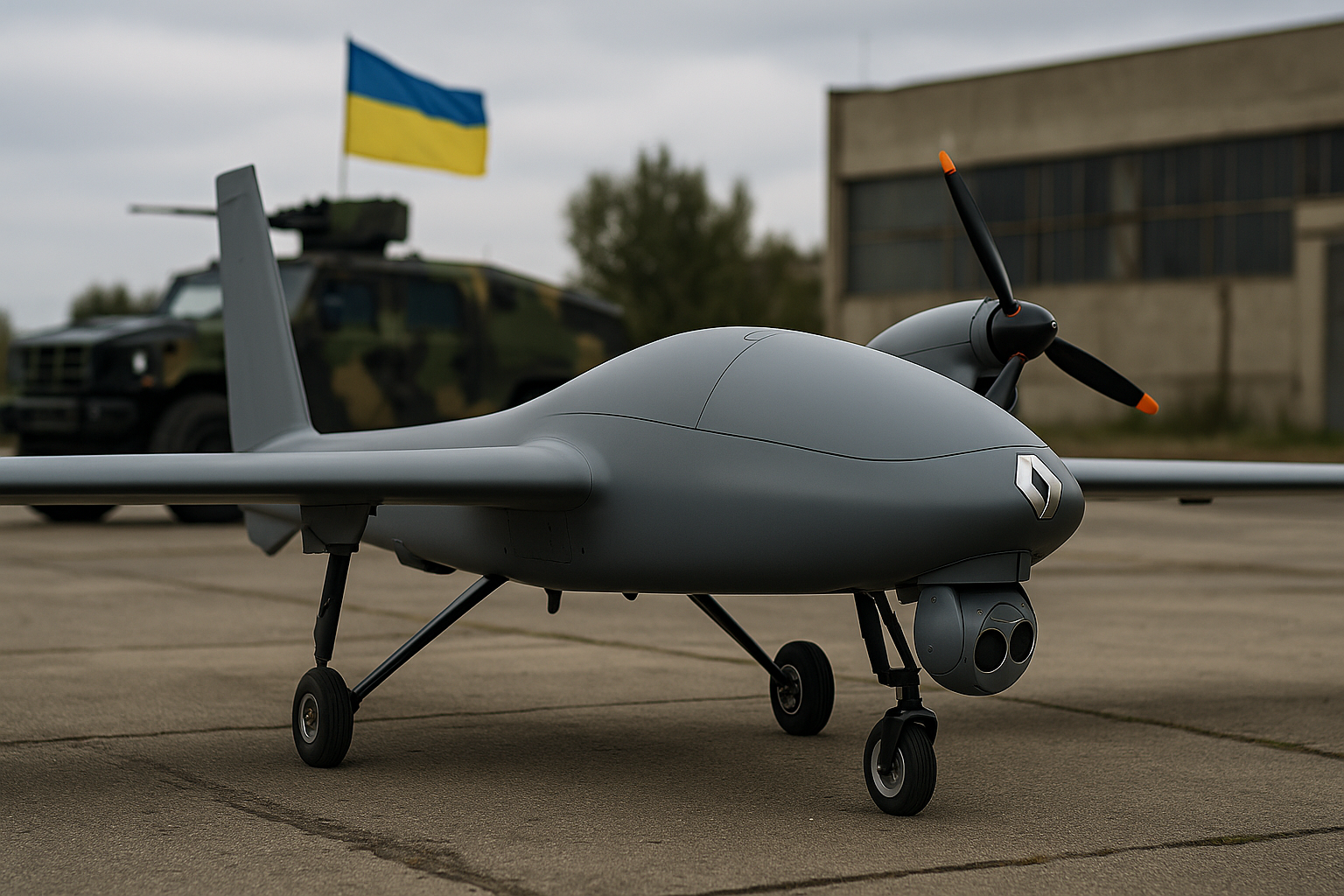 Renault zvažuje výrobu vojenských dronů na Ukrajině. Projekt podporuje francouzská vláda