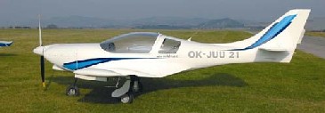 Český ultralehký letoun překonal světový rekord v rychlosti