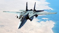 Izraelské drony zničily vzácné íránské stíhačky F-14 Tomcat poblíž Teheránu