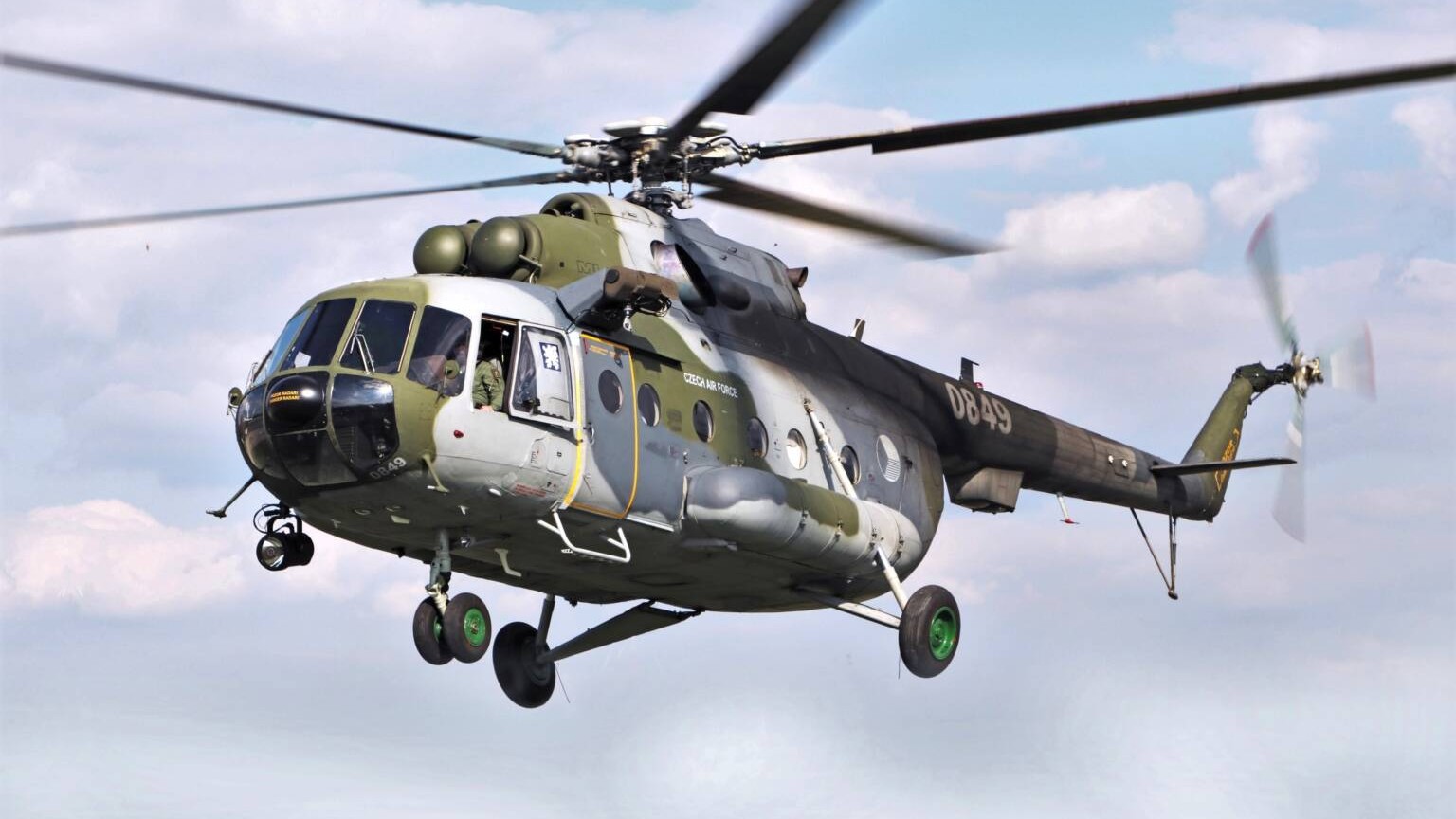 Mil Mi-171Š Czech Air Force