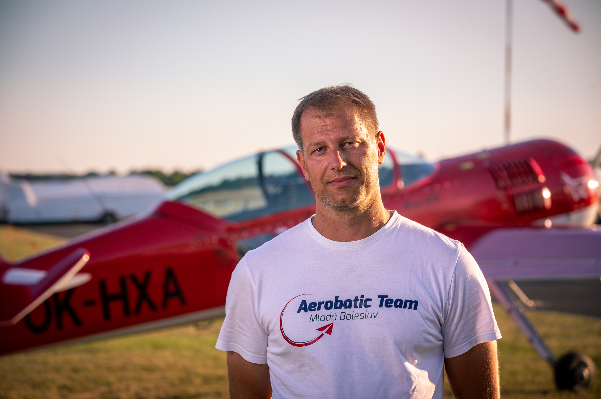 Jan Sobotka a Su-29