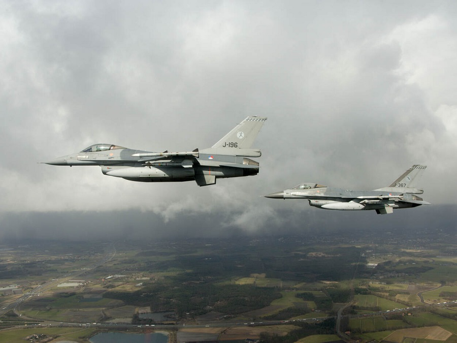 Nizozemsko daruje Rumunsku další stíhačky F-16 a pokračuje v podpoře Ukrajiny