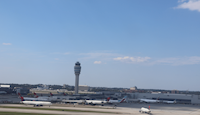 Rozsáhlá bouře ochromila hlavní uzel Delta Air Lines v Atlantě, přes 100 letadel muselo k inspekci