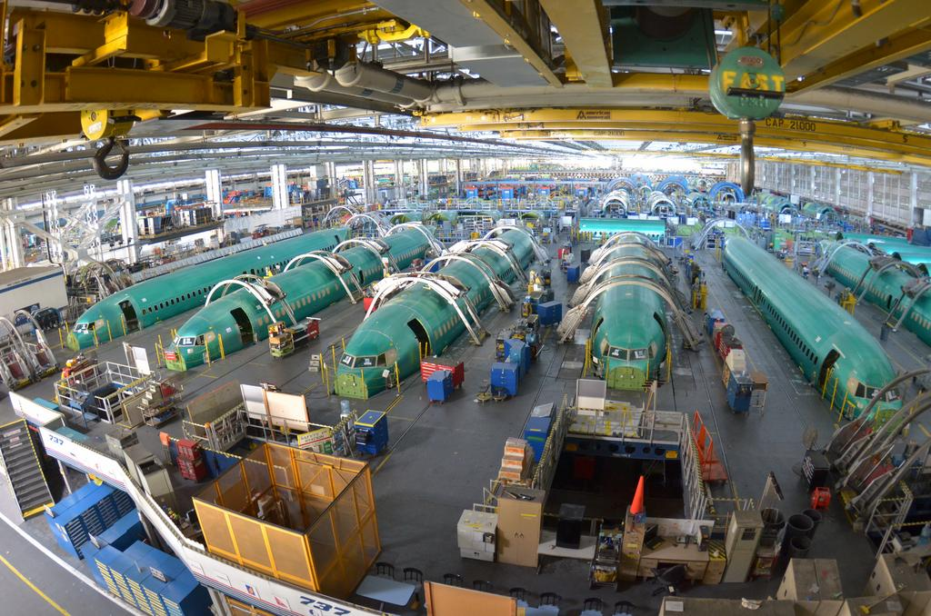 Společnost Spirit AeroSystems staví pro Boeing 70 % konstrukce letadla 737 MAX