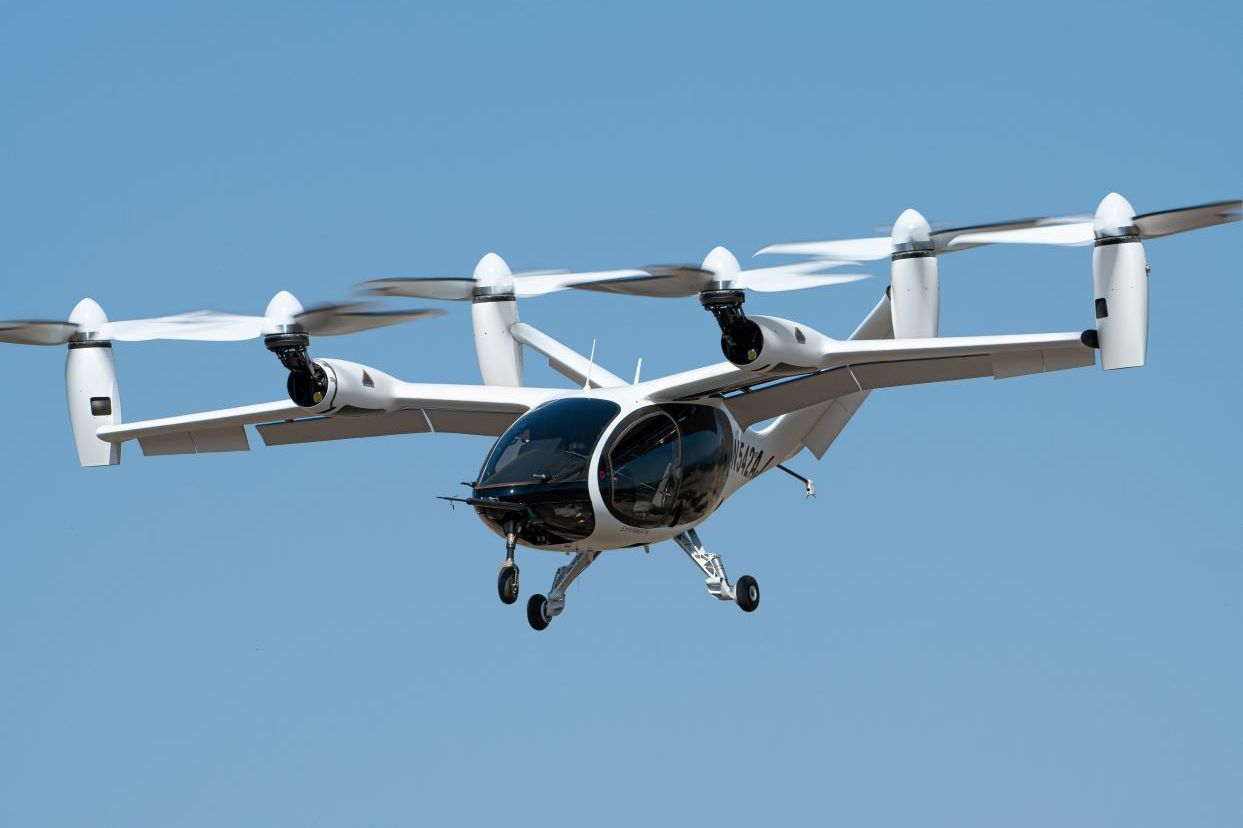 Elektrické aerotaxi Joby Aviation se blíží uvedení do provozu v Dubaji