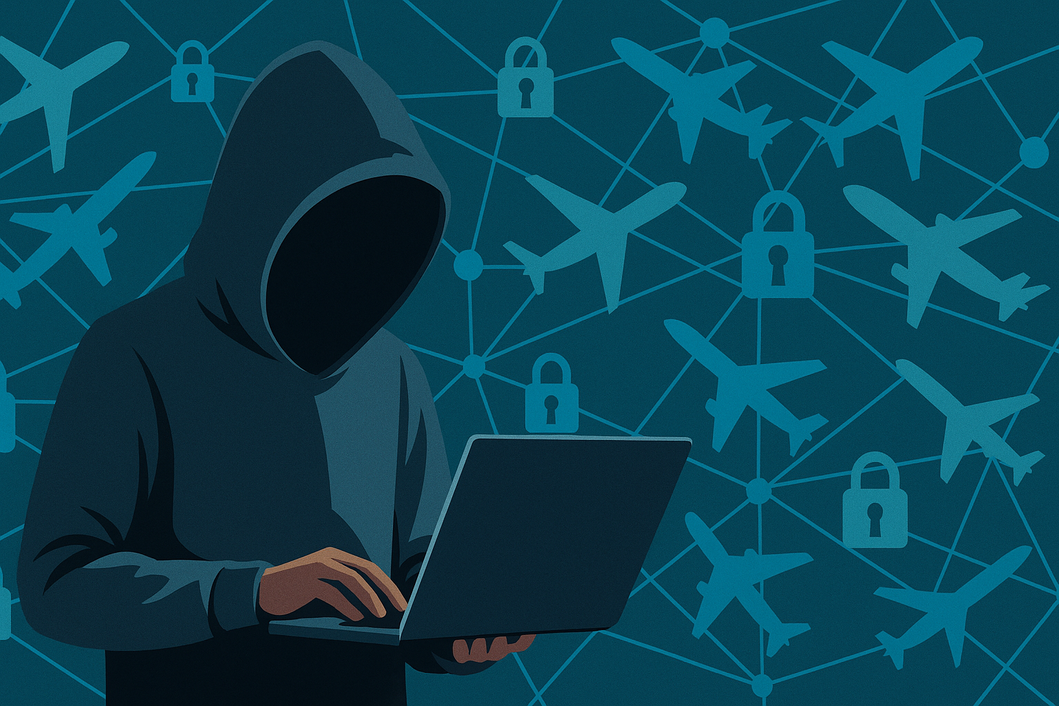 Kybernetické útoky v leteckém průmyslu zesilují. FBI varuje před skupinou Scattered Spider