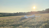 Tragický pád větroně u Bedihoště: Pilot zemřel při pokusu o přistání