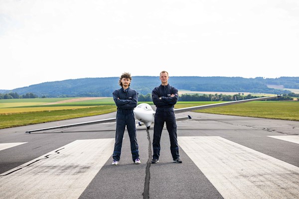 Pády rádi nemáme, říkají Oliver Adamy a Jan Rozlivka