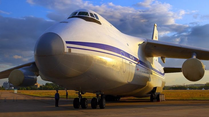 Antonov An-124 po třech letech znovu ve vzduchu. Ukrajinský obr odstartoval z Kyjeva