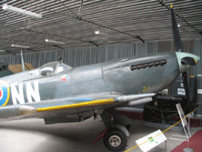 Vojenské muzeum, letecká expozice ve Kbelích přišla o Spitfira