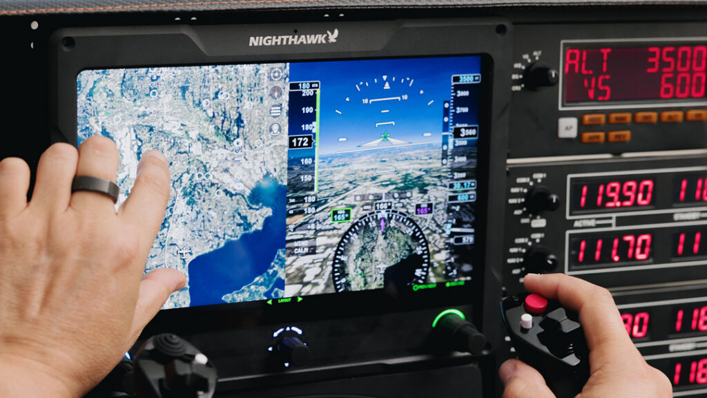 Revoluce v avionice: Představujeme systém Guardian od Nighthawk Flight Systems